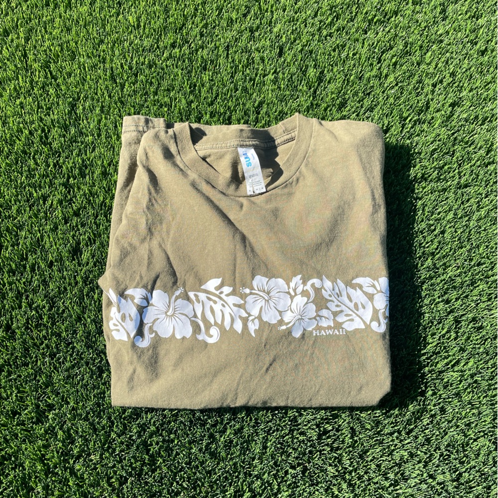 Hawaii Theme Longsleeve